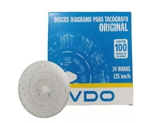 DISCO VDO DIARIO 125KM