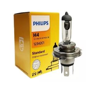 LAMPADA H4 ORIG. PHILIPS 12V