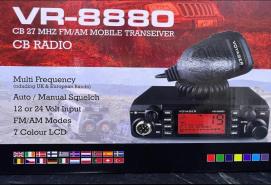 RÁDIO PX 80 CANAIS 12-24V